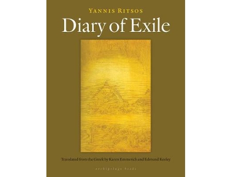 Livro diaries of exile de yannis ritsos (inglês)