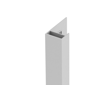 Ateneo Vertical Profile 2.75 Matte Silver Sp19 Pl.Mate Alumínio anodizado Matte Silver TRENTADUE