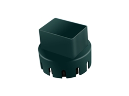 Adaptador Laxiscreed Para Calha Verde 2x3 Polegadas Compatível Com Amazon