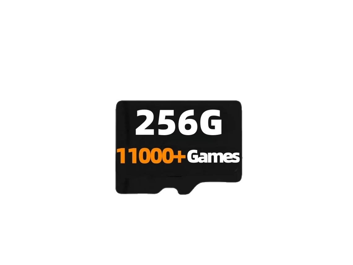Cartão De Memória, Capacidade De 256gb, Jogos Pré Carregados, 256g Oem