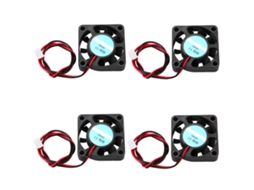 4 Peças De Ventilador De Resfriamento 12v 7000rpm Para Impressora 3d Makerbot