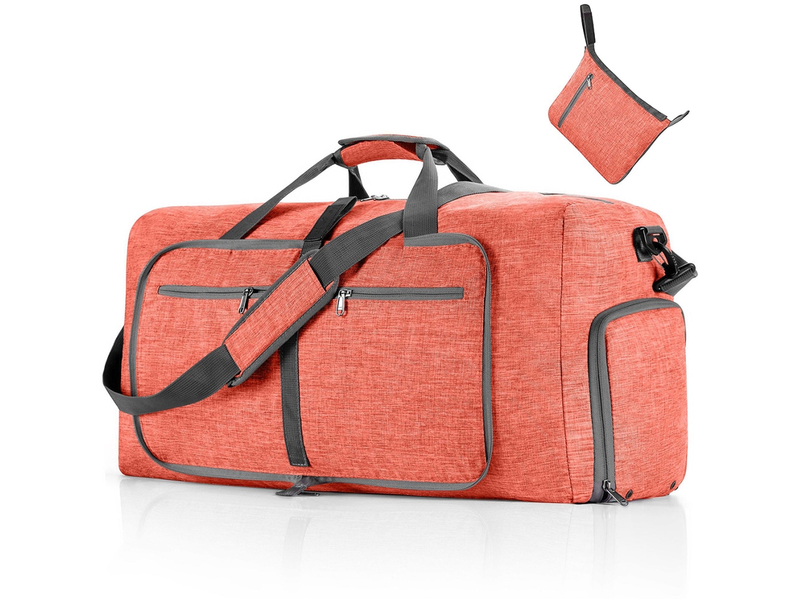 Bolsa de Dança AQUAFORGE para meninas, com compartimento para sapatos e roupas molhadas, 48x26x39cm