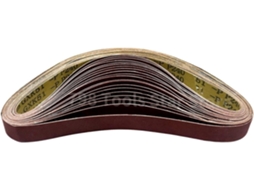 20 Unidades De Lixa Cinta 25x762mm Para Polimento Metal E Madeira, Lixa De Cinta Abrasiva 1x 30, Grão P40-1000, Banda