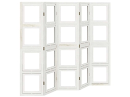 Room Divider, Room Dividers Vidaxl Branco Madeira (40 X 160 Cm)
