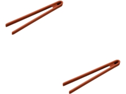 Pinças De Cozinha Silicone Lifkome 2 Peças, Com Prendedores Antiderrapantes Para Alimentos, Ideais Para Churrasco E