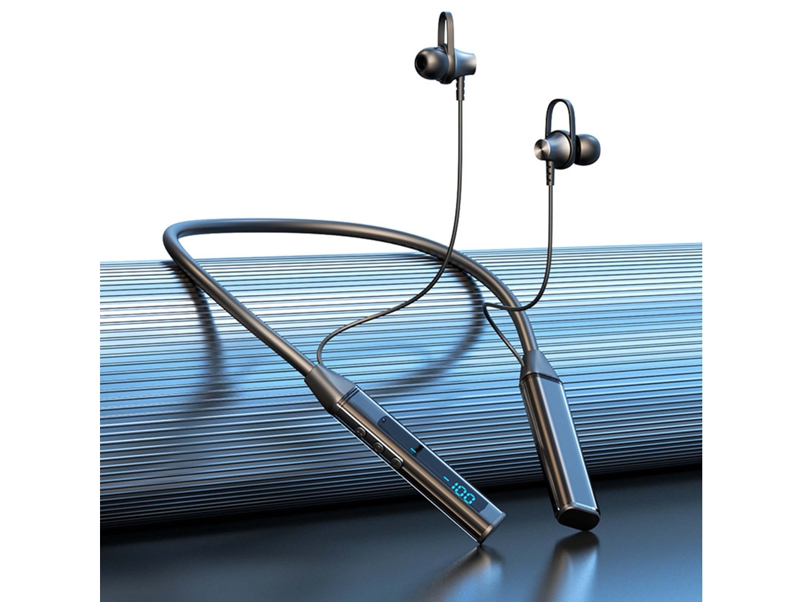 Auriculares Wireless Bluetooth 5.3 Auriculares Deporte de condución Máxima comodidad SHANMAI