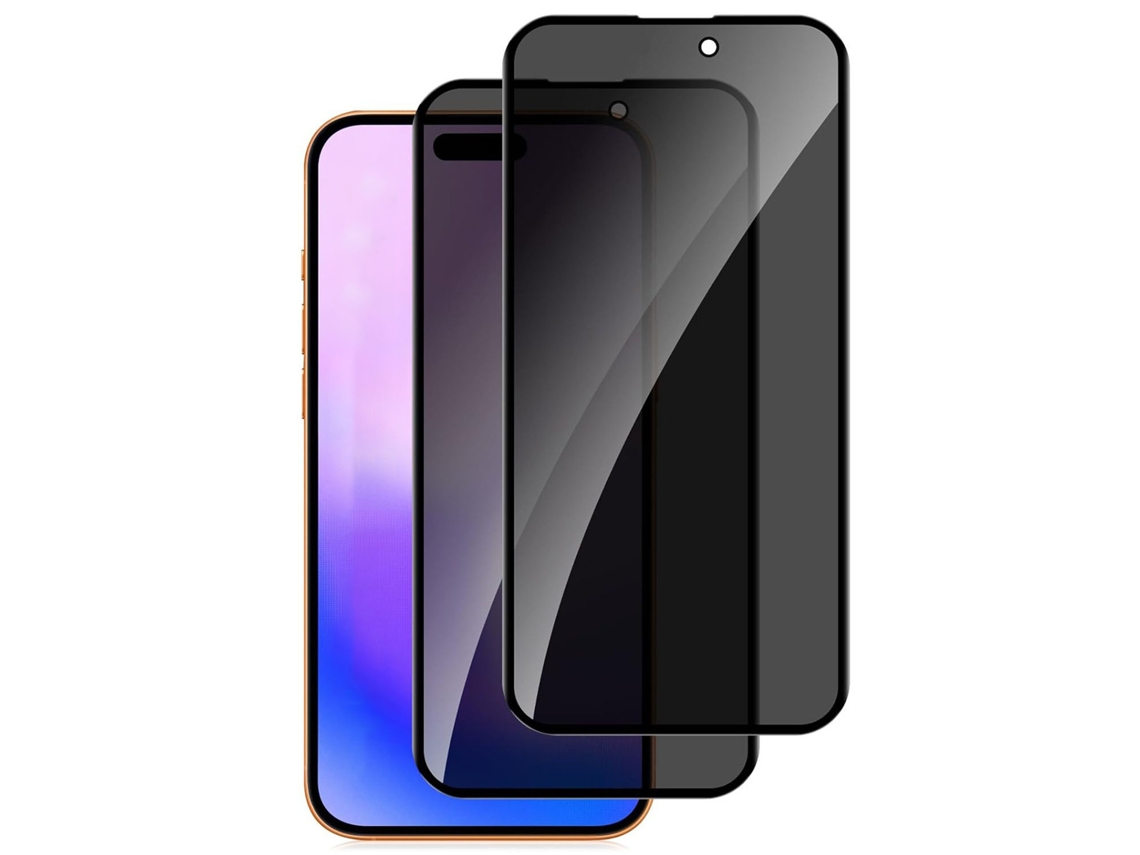 Película Vidro Temperado Privacidade Compatível Com Iphone 17