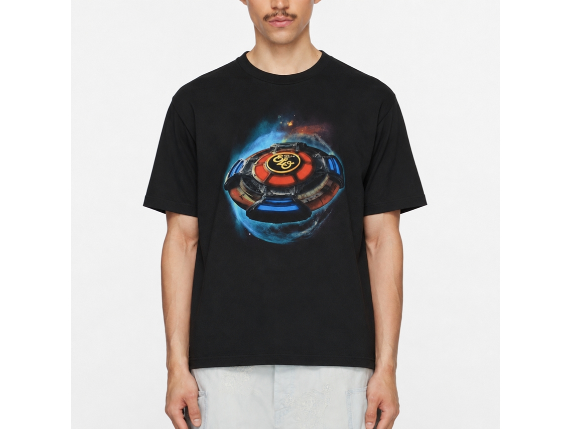 Electric Light Orchestra 2018 Tour Logo T-shirt Unisex Adults Size:l