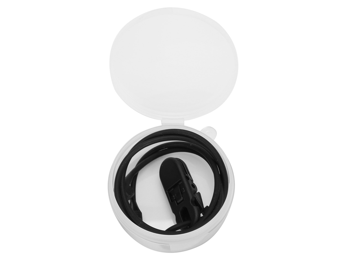 Cordão de Segurança Elástico de Silicone para Aparelhos Auditivos Bte, Anti perda, para Crianças, Preto. AQUAFORGE