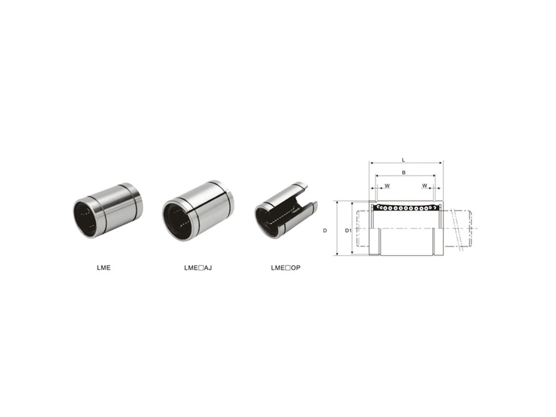 Kit Rolamento Linear Lm13uu Para Impressão 3d