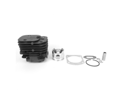 Accesório De Precisão Cilindro Pistão Para Motosserra 61 Hu‑61 Ferramentas De Hardware