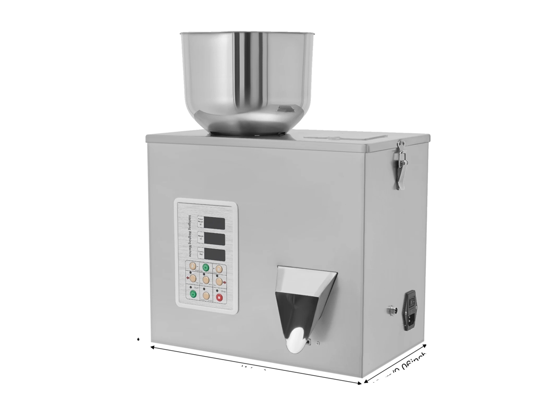 Máquina De Enchimento, Operação Automática, Design Compacto, Prata
