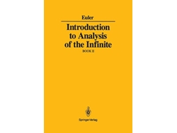 Livro Introduction to Analysis of the Infinite Book II de Leonard Euler (Inglês)