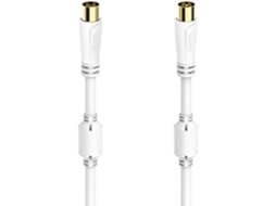 Cabo Antena Coaxial Blindagem Db Hama Multicor