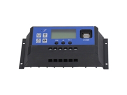 Controlador De Carga Solar Laxiscreed 60a 12v/24v Com Reconhecimento Automático De Tensão