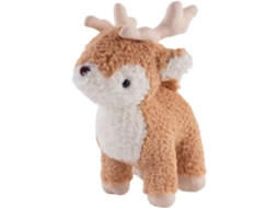 Boneco De Pelúcia Rena 25 Cm (9,8 Polegadas)