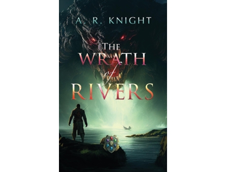 Livro The Wrath of Rivers de AR Knight (Inglês)