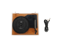 Toca discos Bluetooth com alto-falante integrado EOOCOO