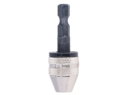Mandril De Broca De 3 Mandíbulas Auto-centrado Com Cabo Hexagonal Para Esmerilhadeira Elétrica, Furadeira Mini E Parafusadeira De Impacto Mini