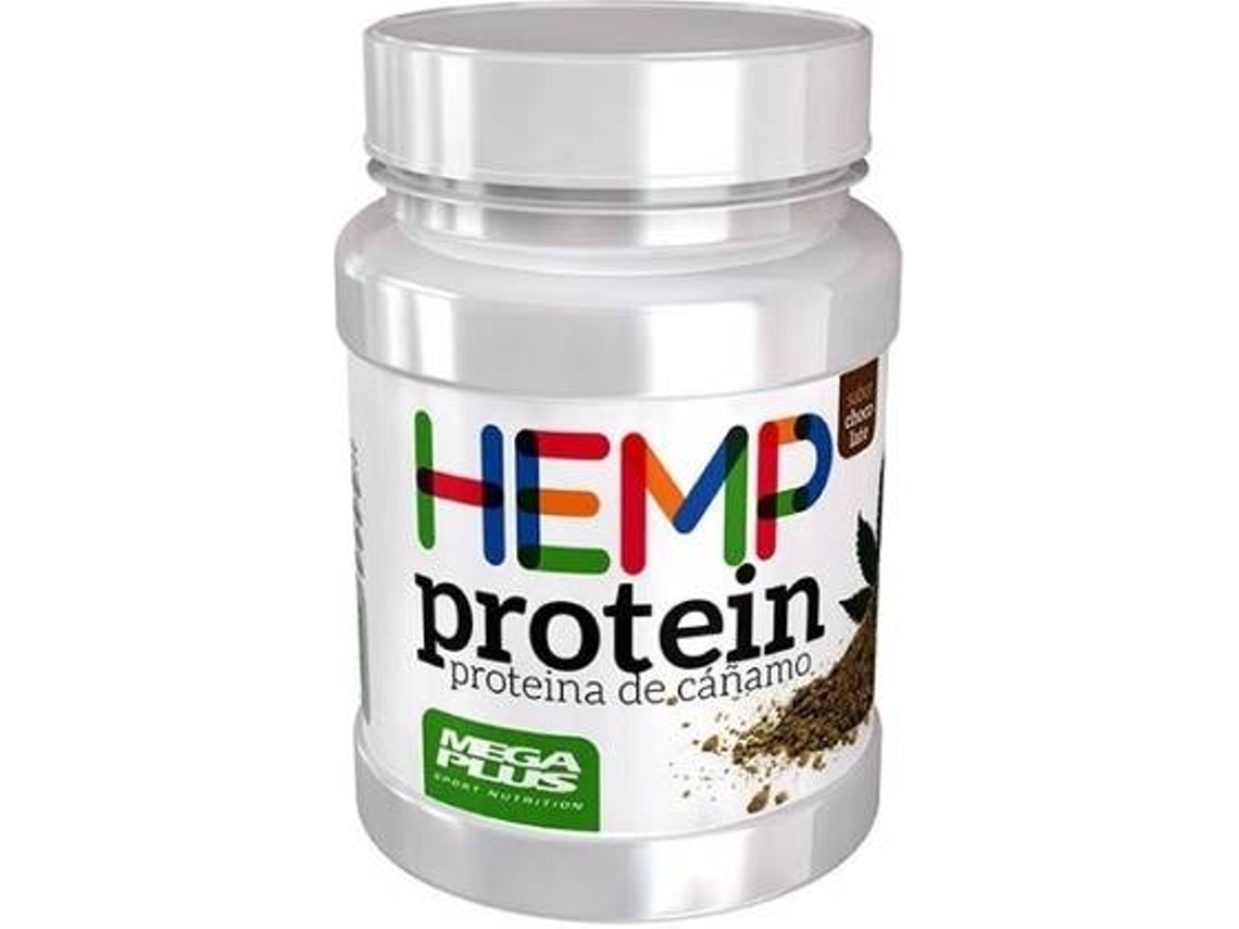 Suplemento Alimentar MEGA PLUS Hemp Protein Cânhamo (500 g)