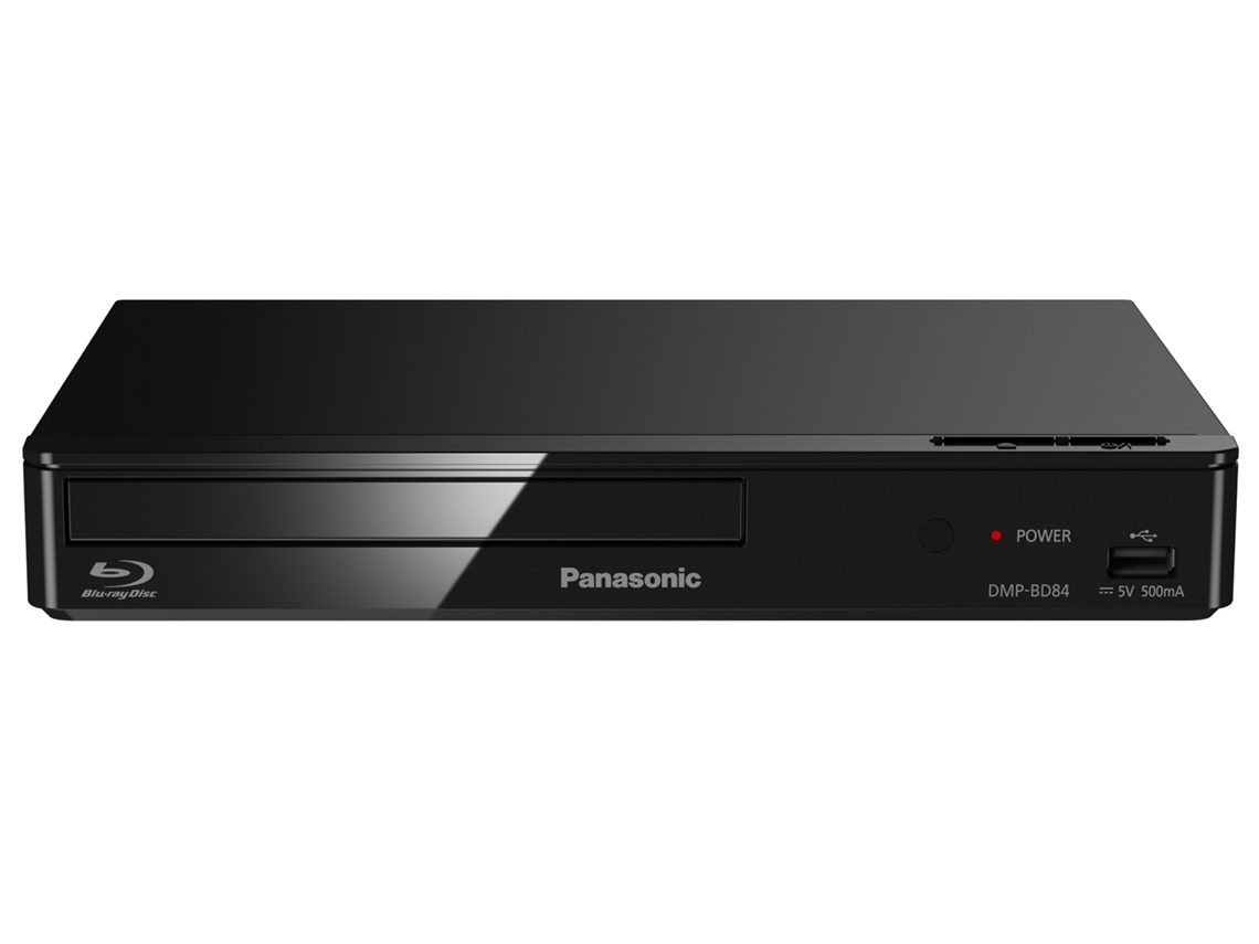 Leitor Blu-Ray PANASONIC DMP-BD84EG-K | Worten.pt