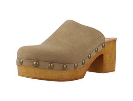 Sapatos de Mulher YELLOW Andrea Camurça Castanho (40)