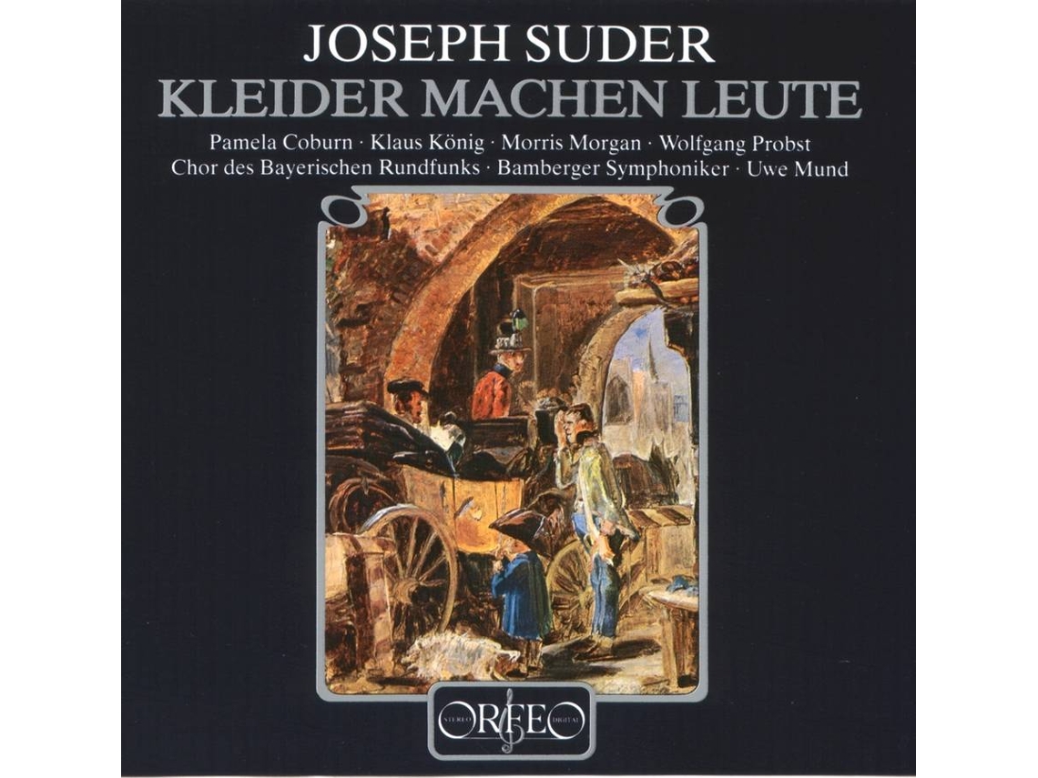 CD König/Coburn/Rootering/Mund/BAMS/+ - Kleider machen Leute-Oper in fünf Bildern (2CDs)