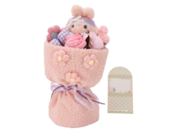 Buquê De Brinquedos De Pelúcia Coelho Furador Laxiscreed Para Presentes E Decoração