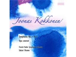 CD Finnish Radio SO/Oramo Sakari - Sinfonien 1 & 2/Opus Sonorum (1CD)
