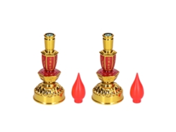 Lâmpada de Velas LED de Baixo Consumo Estilo Chinês | S/MARCA