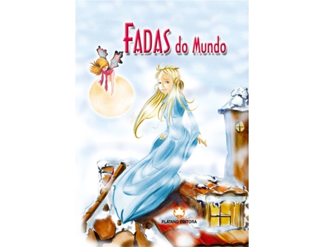 Livro Fadas do Mundo de Alejandra Ramírez Zarzuela (Português - 2006)
