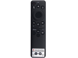 Controle Remoto Solar De Voz Bn59-01480a Para Tvs Samsung Qn75qn80fdfxza Qn55s90fdfxza Qn98qn990ffxza