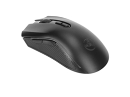 Desktop Mouse 2.4G Wire Mouse Usb Receiver 800 a 4800 Dpi Ergonomic Rgb Computer Computer White HURRISE