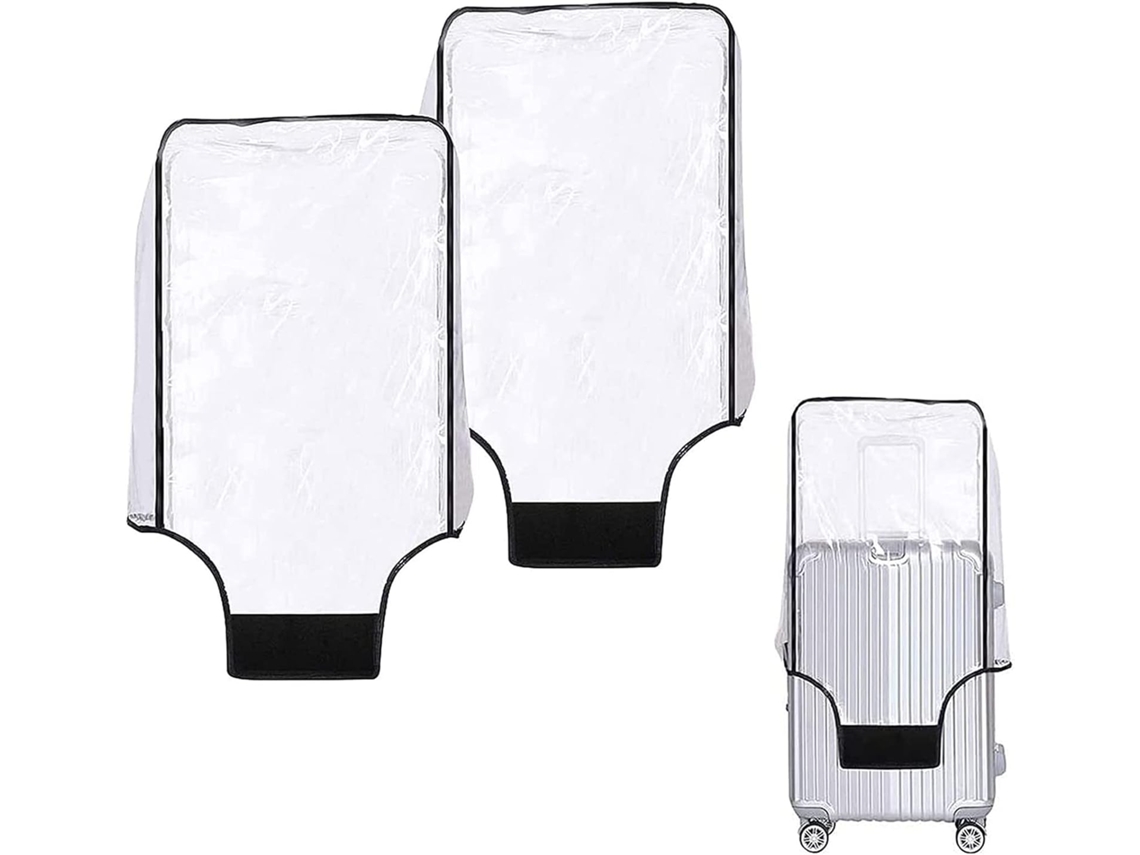 Conjunto de 2 Capas Transparentes Pvc para Malas de 30" BRILVIBERA