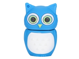 Pendrive Cartoon Coruja Azul De Alta Velocidade 64gb Pen Drive Memória Stick Pen Drive Usb