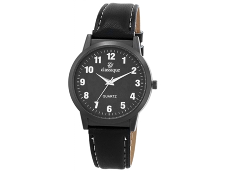 Relógio Classique® Homem Com Pulseira De Pele Ecológica