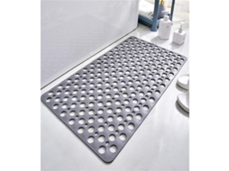 Tapete De Duche Tpe Antiderrapante E Antibacteriano 75x43cm Cinzento