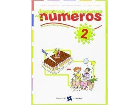 Livro 2.Jugamos Y Pensamos Con Numeros (1O-2O.Primaria) de Varios Autores