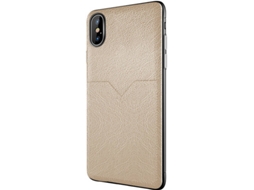 Capa iPhone XR WISETONY Jinuoshuma-297 Dourado