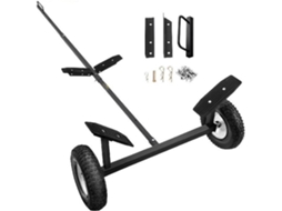 Carrinho de Transporte para Caiaque, Canoa e Barco, com Rodas Resistentes para Areia, Suporta Até 163 Kg . SFUSHOS (360 Libras)