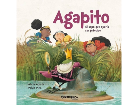 Livro Agapito de Alicia Acosta (Espanhol)