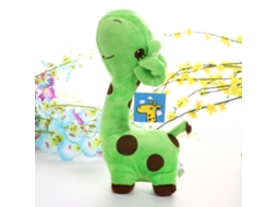 Primerox brinquedo Pelúcia Girafa Cute para Bebê Criança Stuffed Doll Toy 18cm Presente Natal
