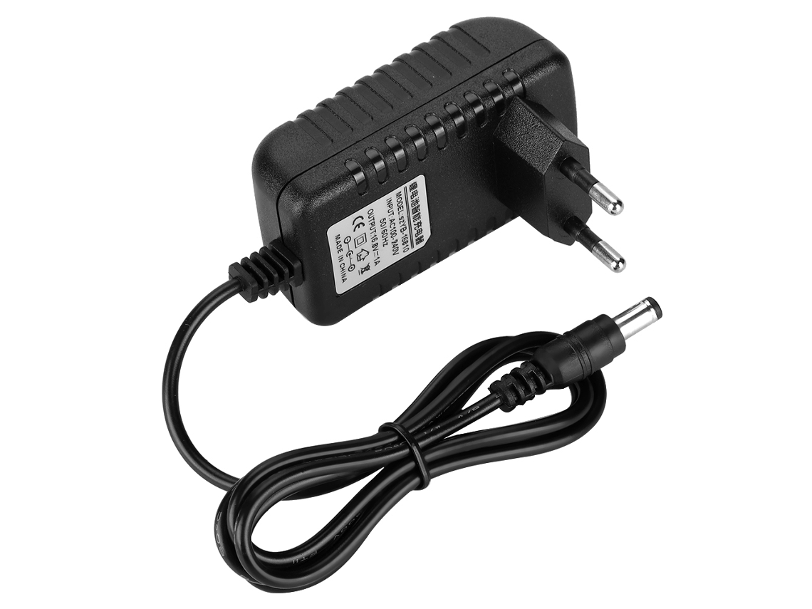 Carregador Adaptador Li Ion 16,8v 1a Resistente Ao Calor, Entrada 100 240v, Plug Eu Rnemitery