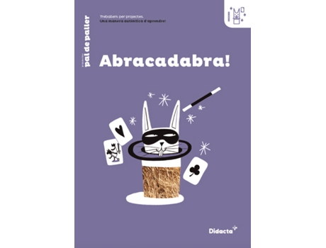 Livro Abracadabra! de Davínia Bonete (Catalão)