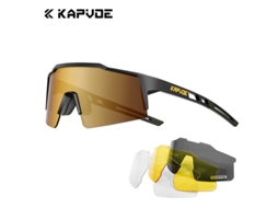 Óculos De Ciclismo Com Quatro Lentes, Óculos De Proteção Contra Vento Para Bicicleta, Para Bicicleta De Estrada.