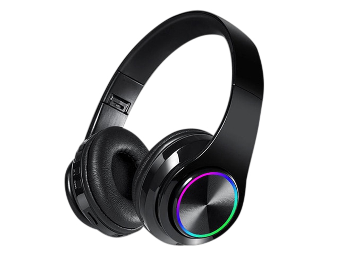Auriculares GUZMYYF Gamer Blutooth Surround Sound Estéreo Usb com Microfone