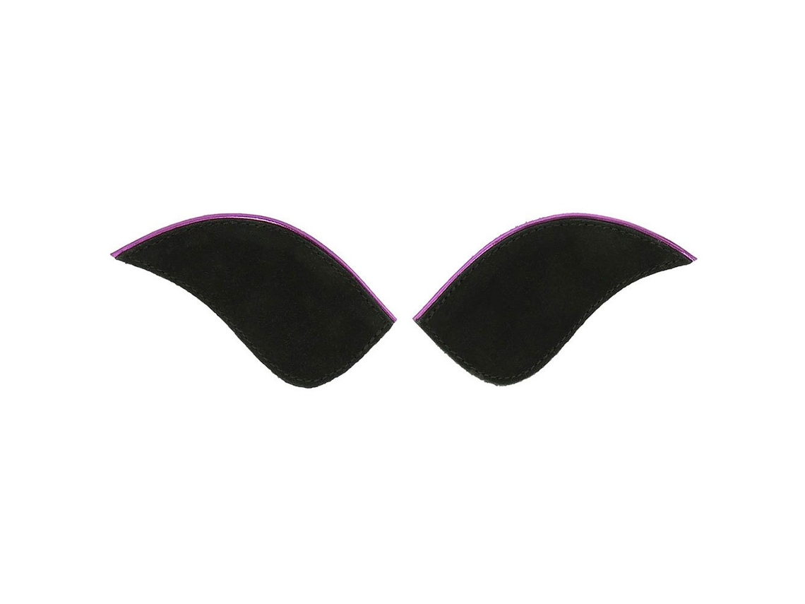Toque em Remendo Roxo Pretoequitheme