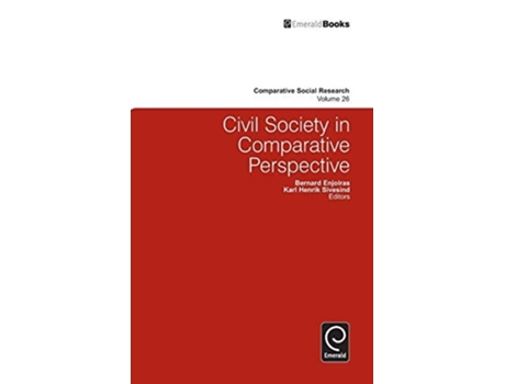 Livro Civil Society In Comparative Perspective De Bernard Enjolras E Karl Henrik Sivesind (inglês - Capa Dura)