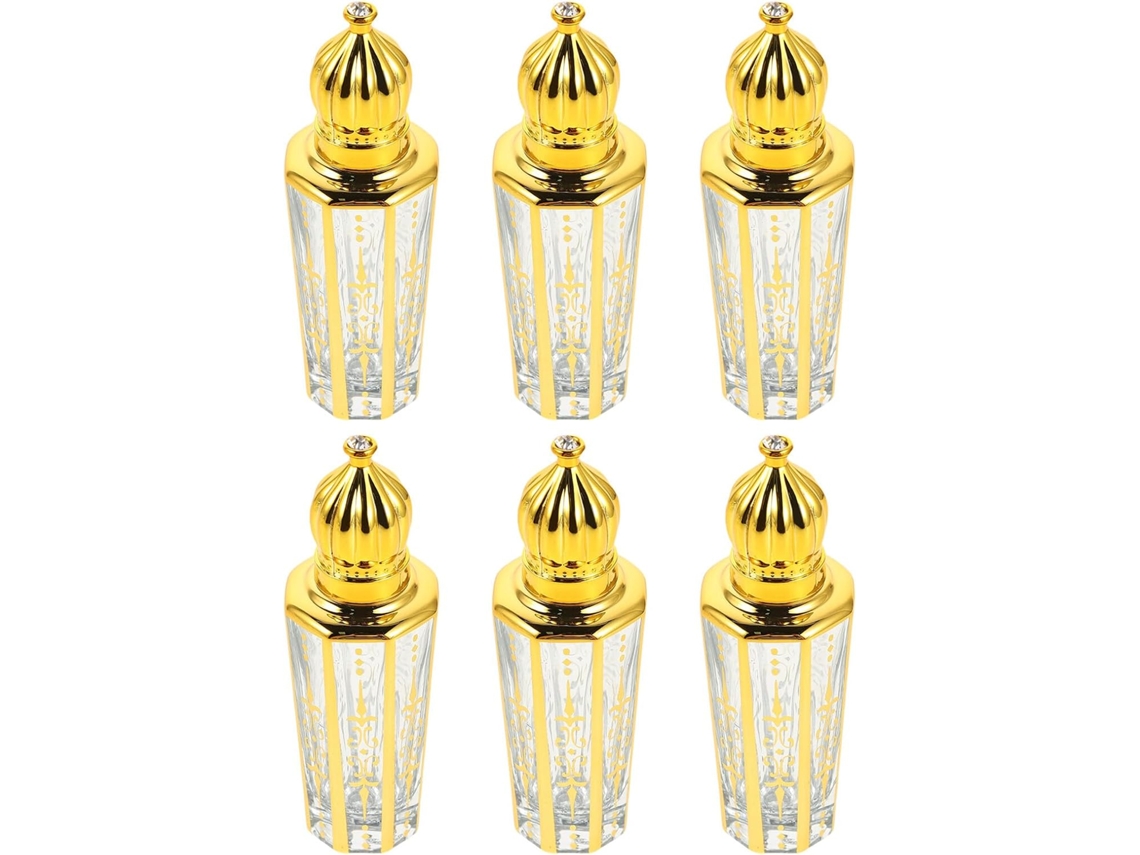 Lot De 6 Flacons Roll