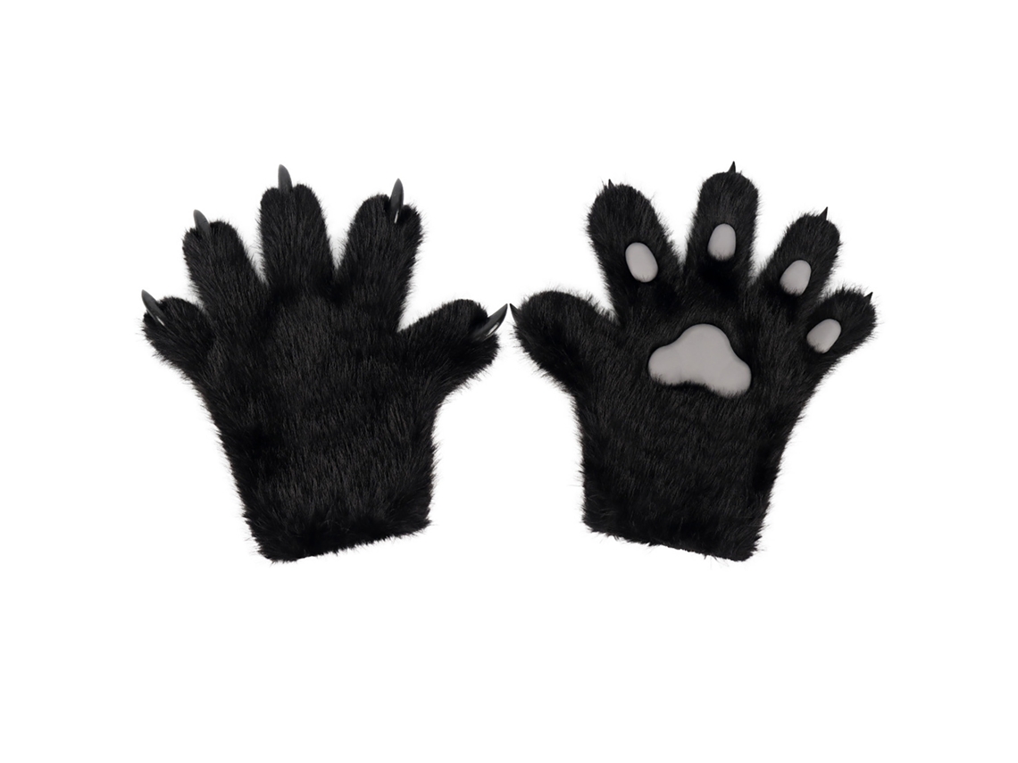 Laxiscreed Pelúcia Paw De Gato Para Cosplay, Decoração E Coleção De Personagens Cartoons